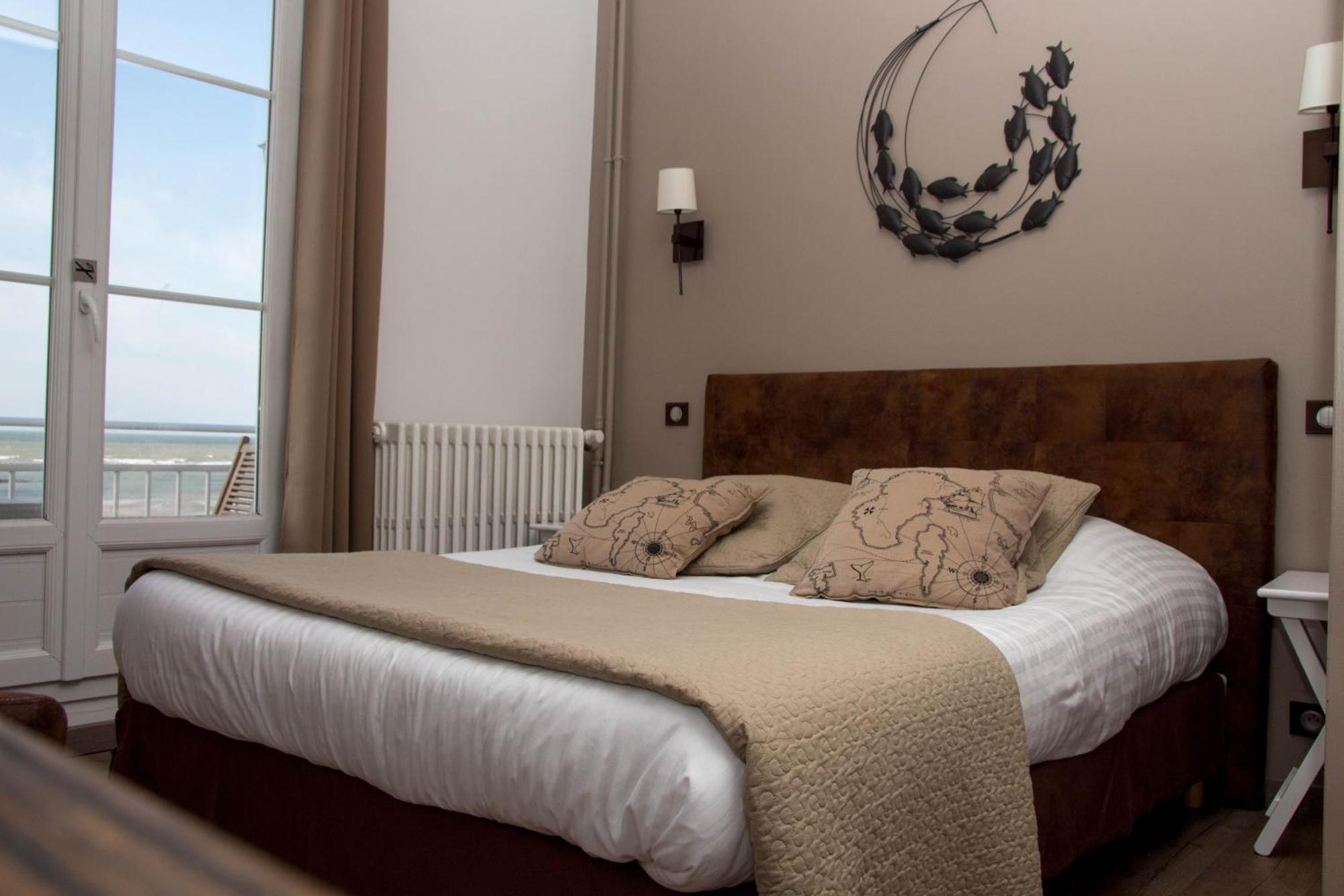 Les Fregates Hotel Veulettes-sur-Mer Szoba fotó